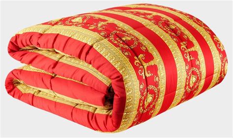 red versace comforter|versace home catalog.